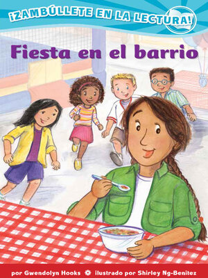 cover image of Fiesta en el barrio (Block Party, Dive Into Reading)